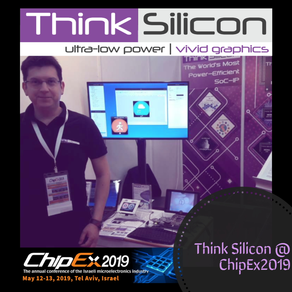 Think Silicon at ChipEx 2019