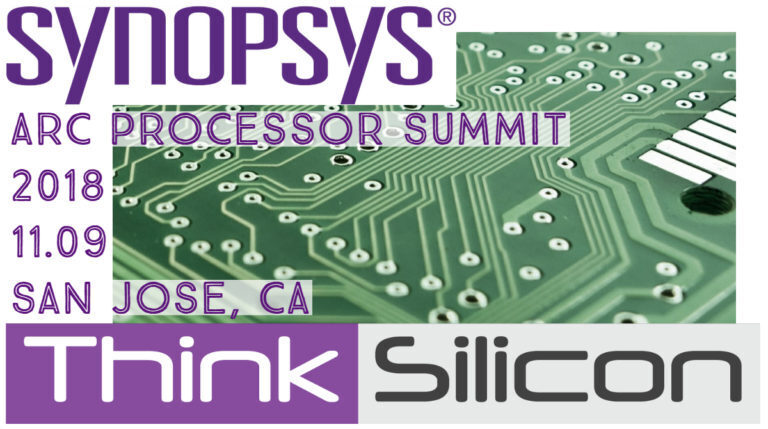 Think Silicon @ Synopsys ARC Processor Summit 2018